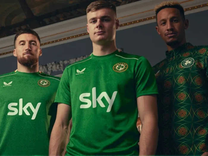 Camisetas de Irlanda 2024-2025 inspiradas en el nudo celta