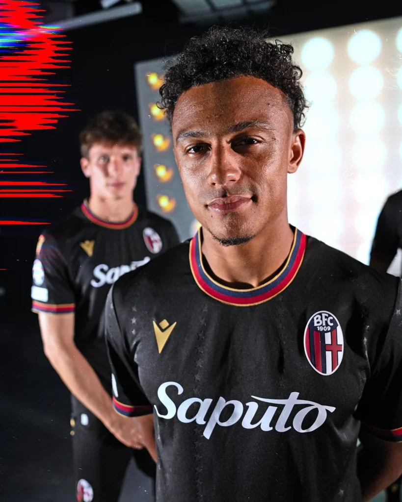 Esta es la camiseta especial que lucirá el Bologna en la Champions League 2024-2025