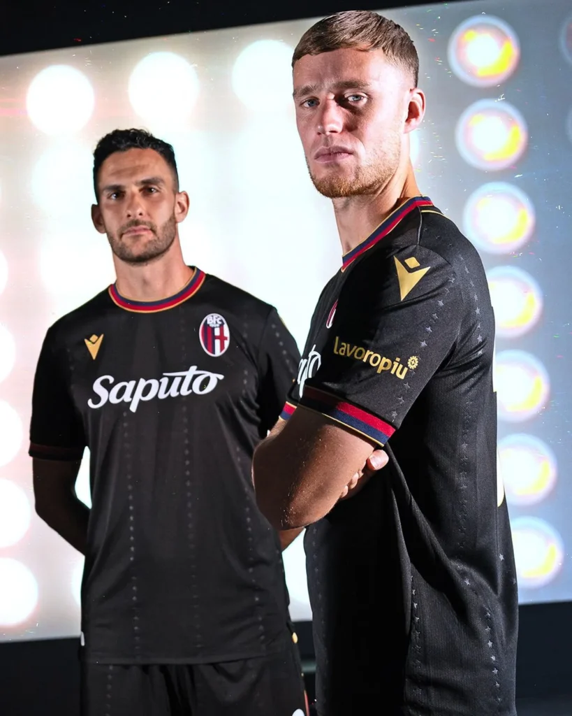 Esta es la camiseta especial que lucirá el Bologna en la Champions League 2024-2025