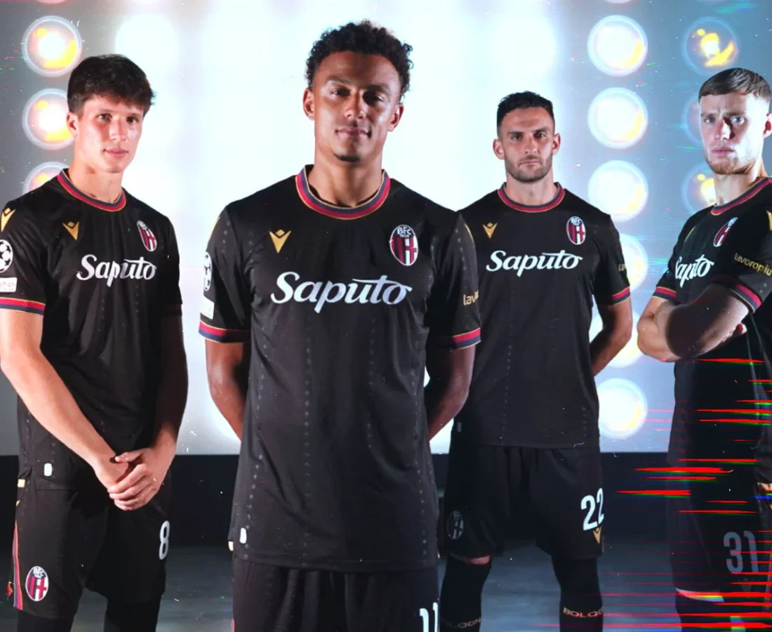Esta es la camiseta especial que lucirá el Bologna en la Champions League 2024-2025