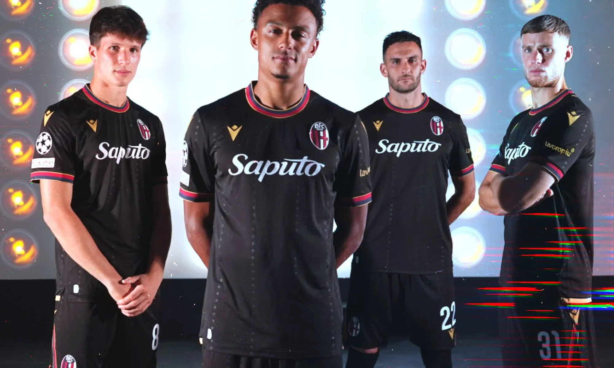 Esta es la camiseta especial que lucirá el Bologna en la Champions League 2024-2025