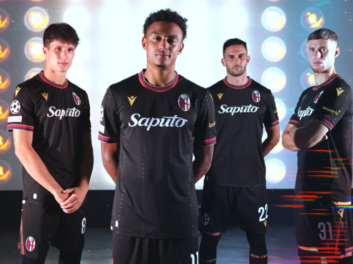 Esta es la camiseta especial que lucirá el Bologna en la Champions League 2024-2025