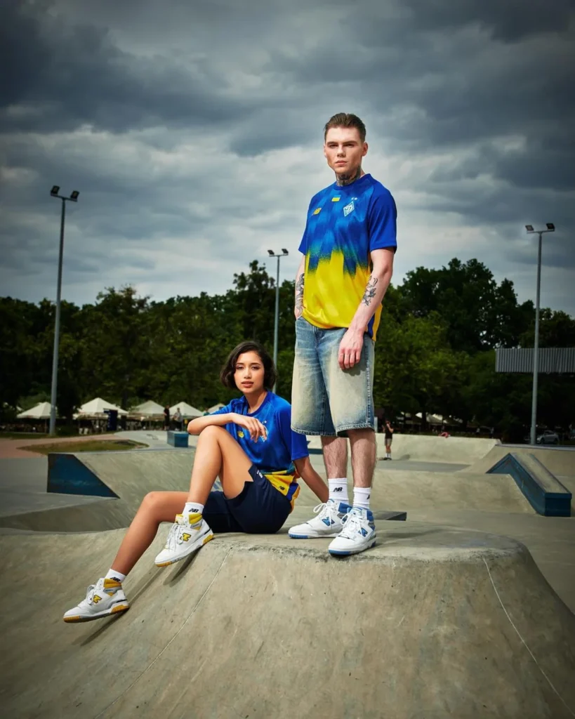 Camisetas del Dinamo de Kiev 2024-2025, inspiradas en Ucrania y su capital