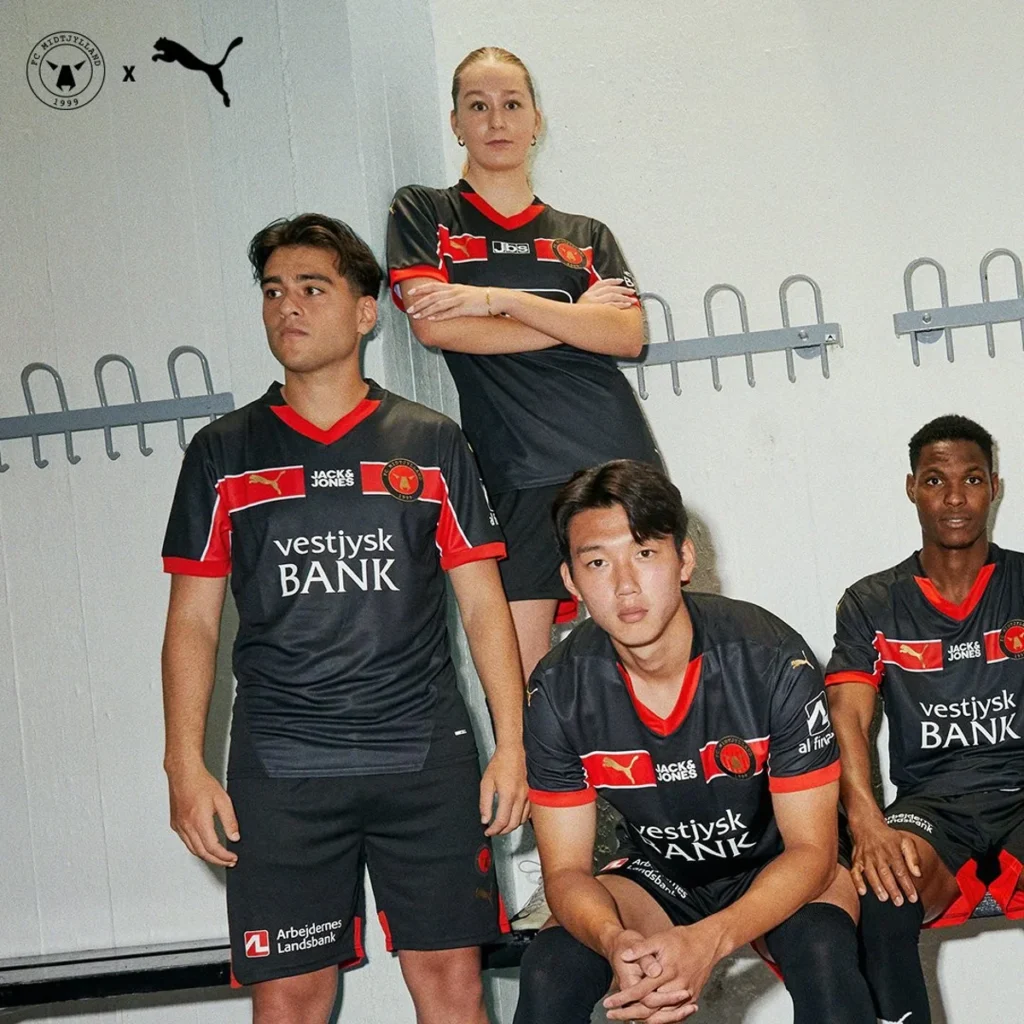 Estas son las camisetas del FC Midtjylland 2024-2025