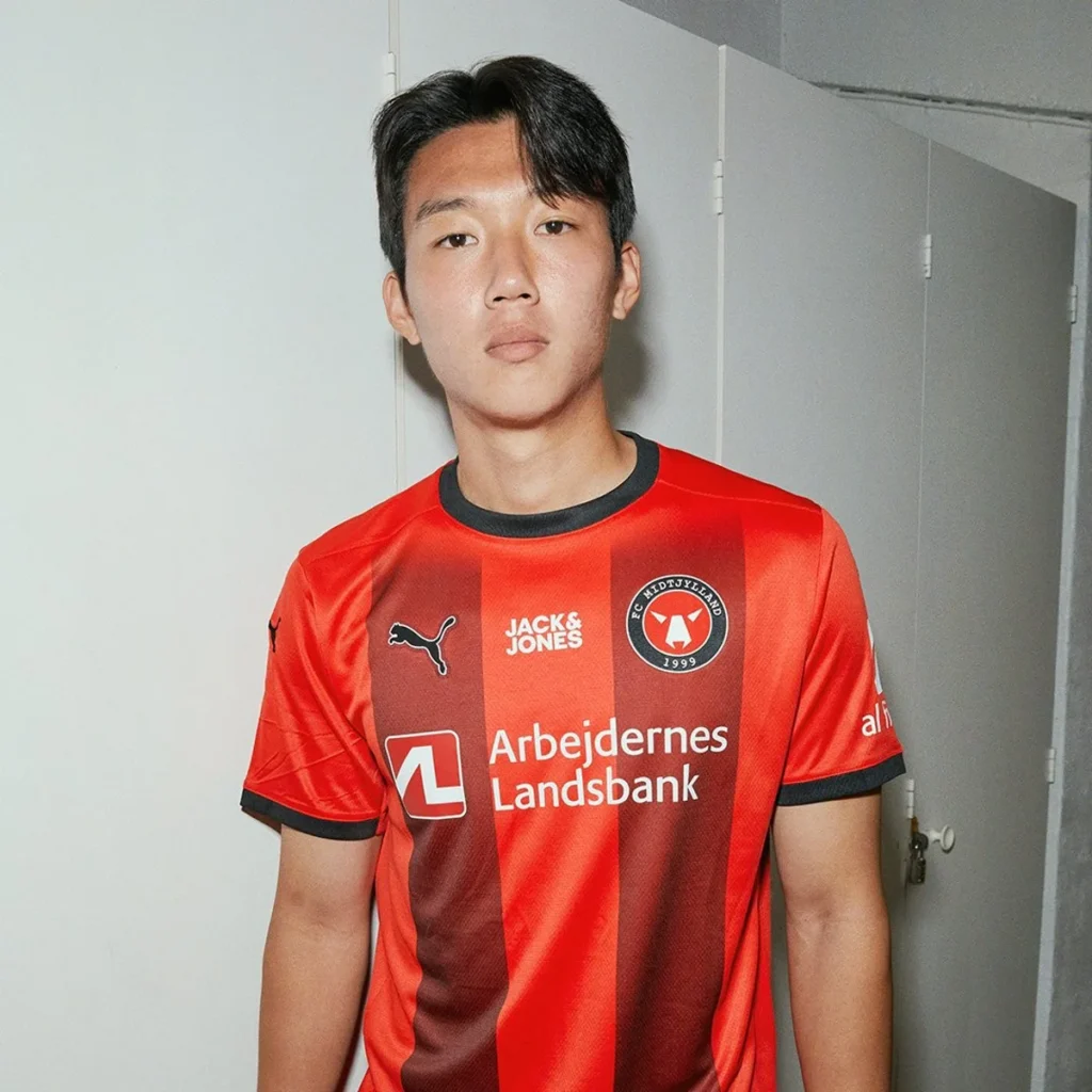 Estas son las camisetas del FC Midtjylland 2024-2025
