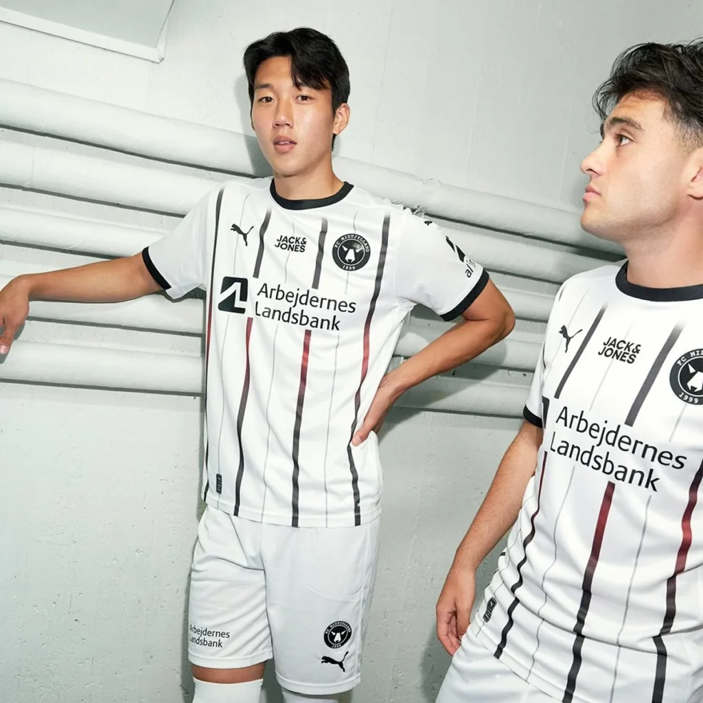 Estas son las camisetas del FC Midtjylland 2024-2025