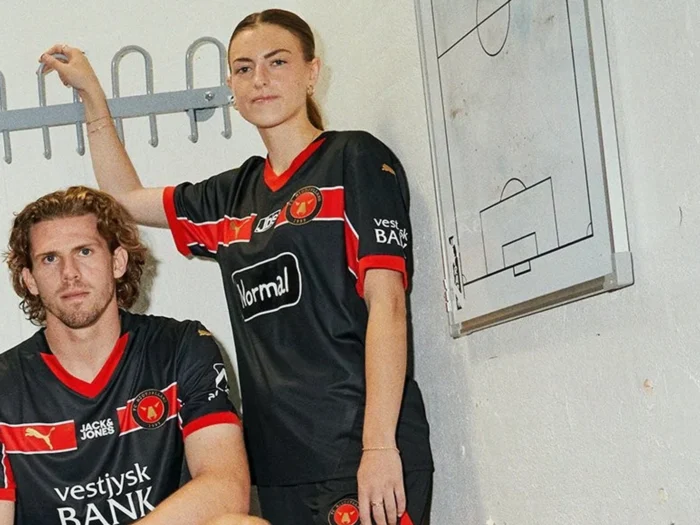 Estas son las camisetas del FC Midtjylland 2024-2025