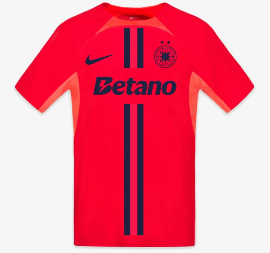 Así son las camisetas del FCSB 2024-2025