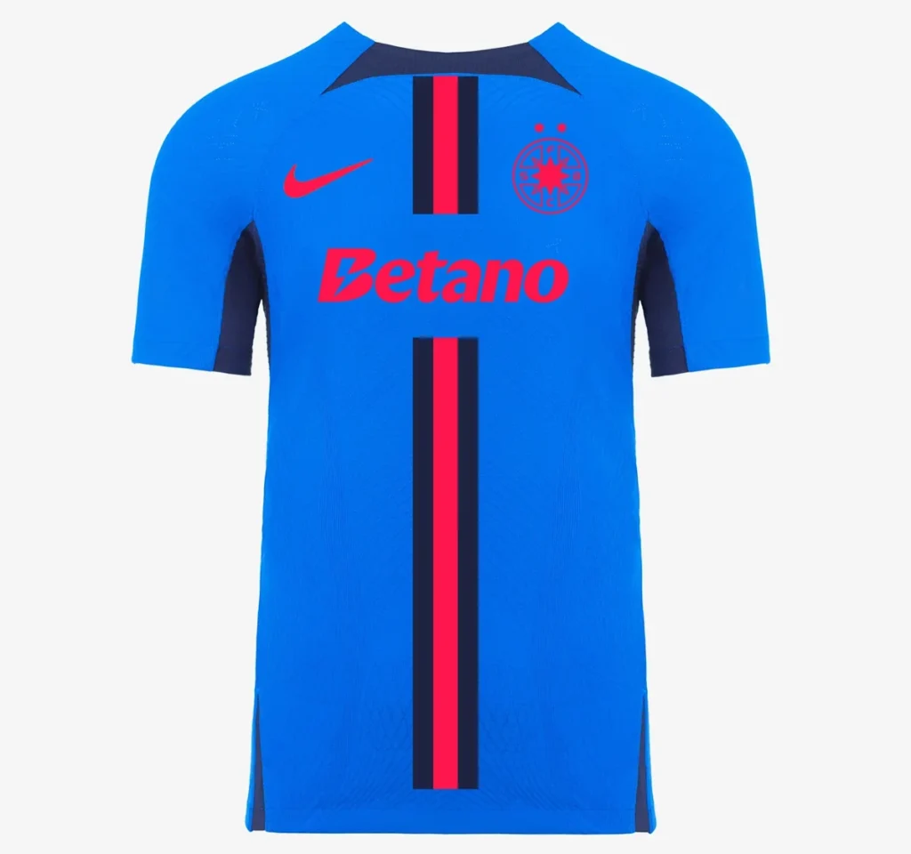 Así son las camisetas del FCSB 2024-2025