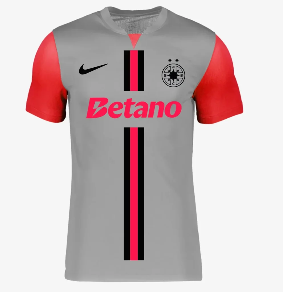 Así son las camisetas del FCSB 2024-2025