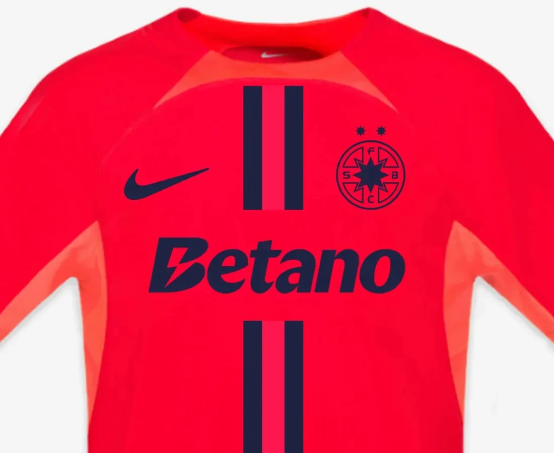 Así son las camisetas del FCSB 2024-2025