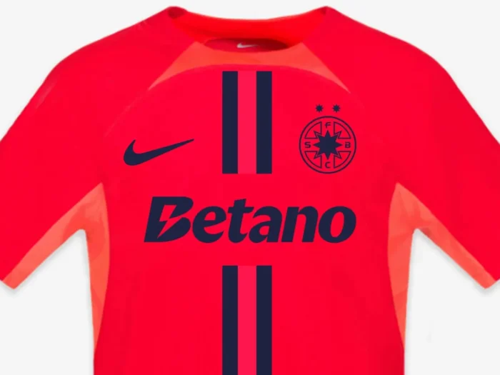 Así son las camisetas del FCSB 2024-2025