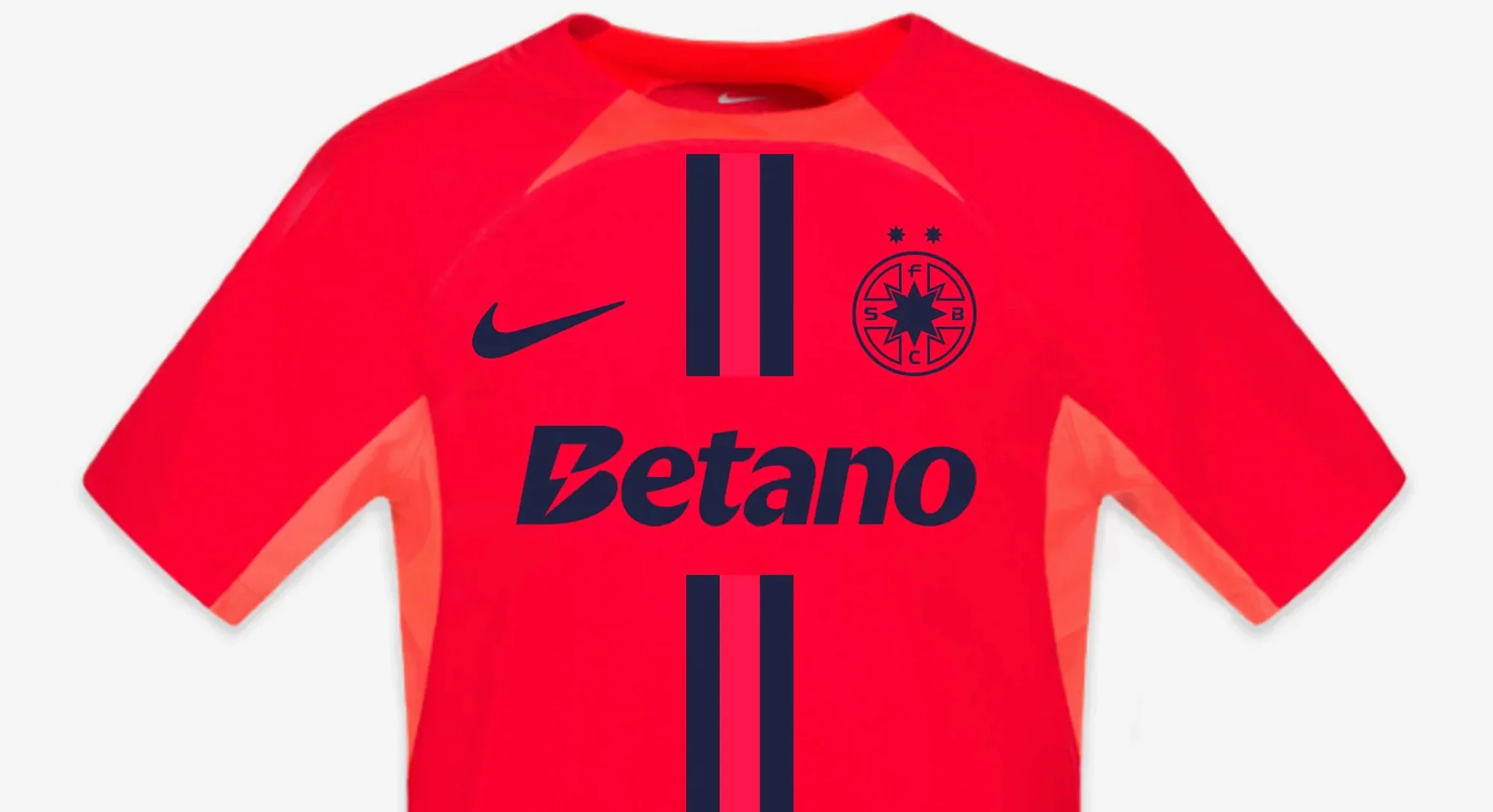 Así son las camisetas del FCSB 2024-2025