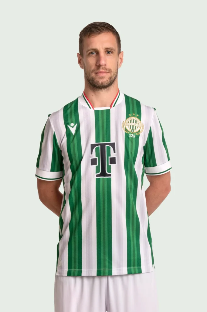 Así son las camisetas del Ferencváros 2024-2025 de Macron
