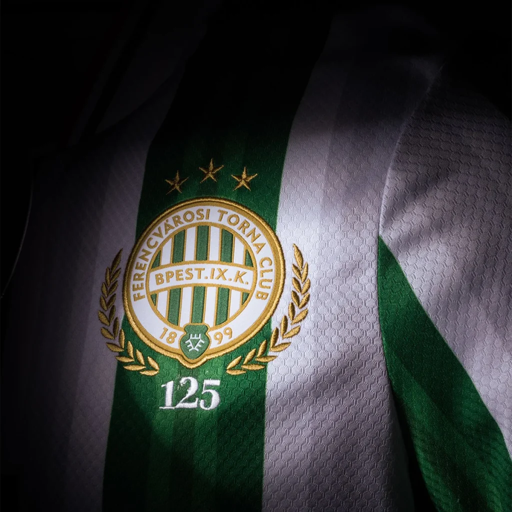 Así son las camisetas del Ferencváros 2024-2025 de Macron