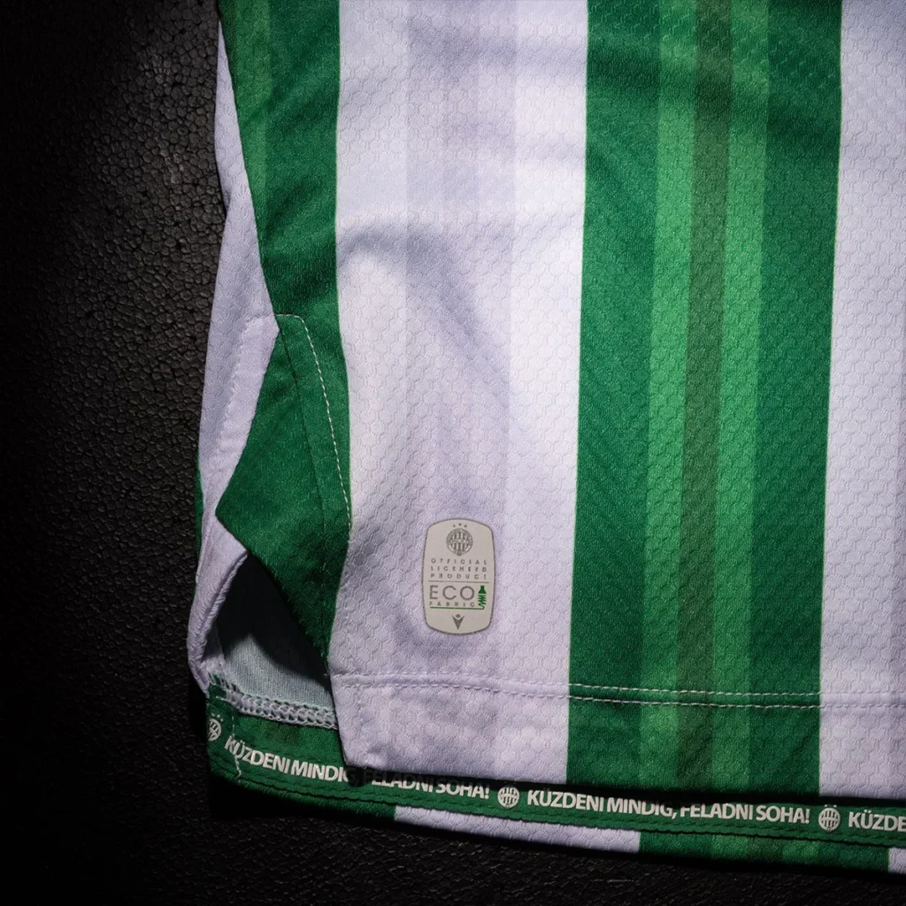 Así son las camisetas del Ferencváros 2024-2025 de Macron