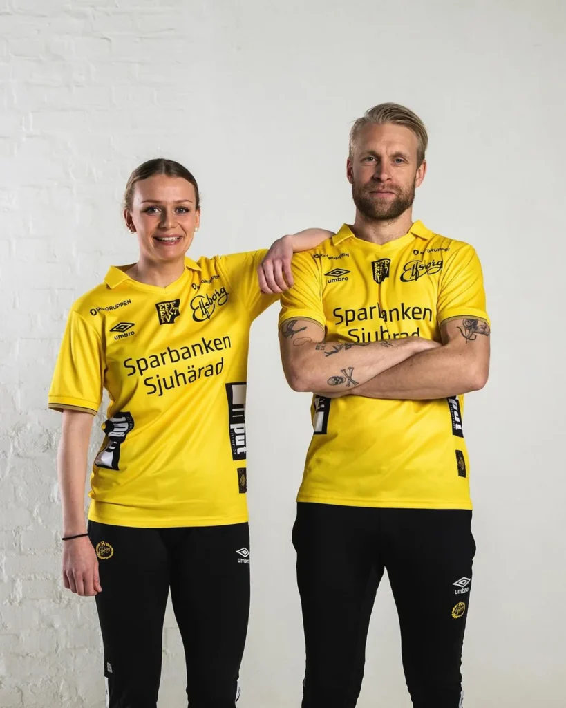 Así son las camisetas del IF Elfsborg 2024-2025