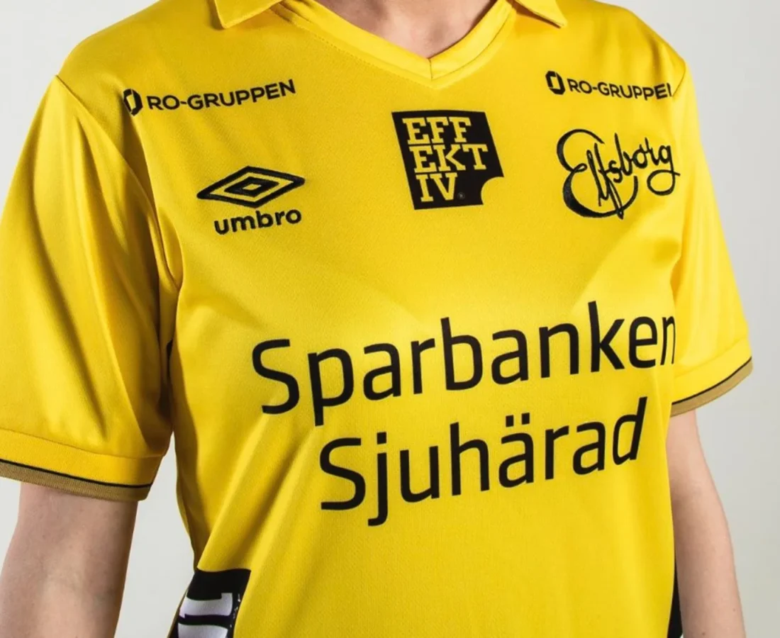 Así son las camisetas del IF Elfsborg 2024-2025