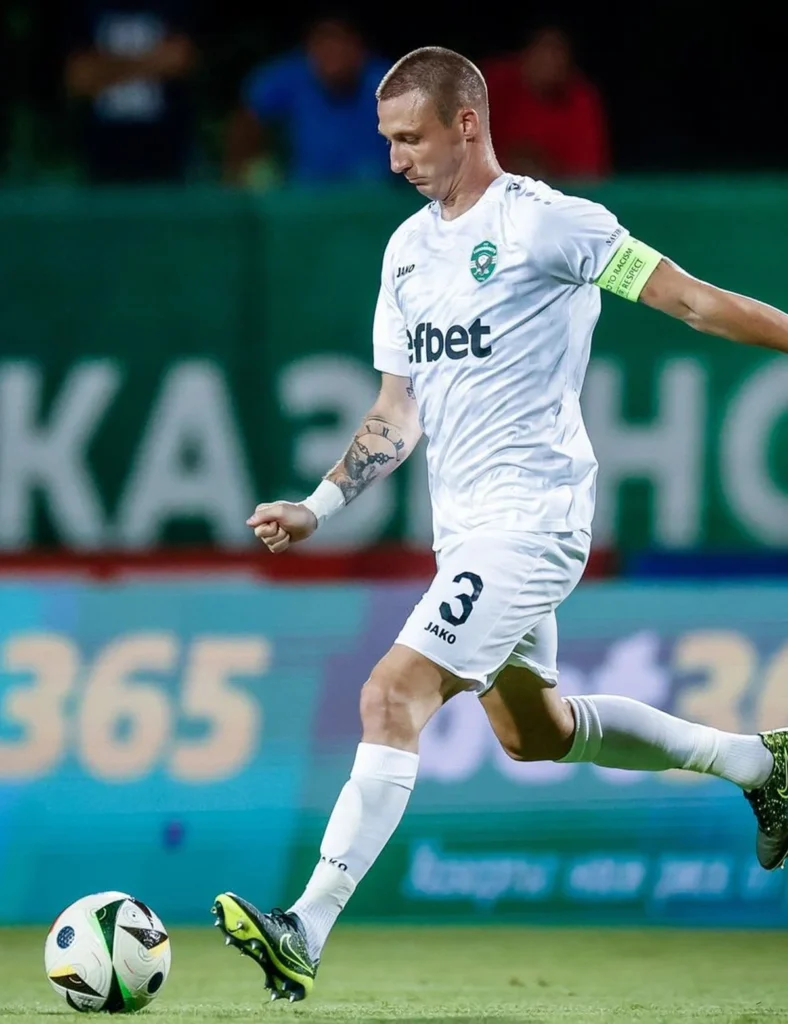 Así son las camisetas del Ludogorets Razgrad 2024-2025