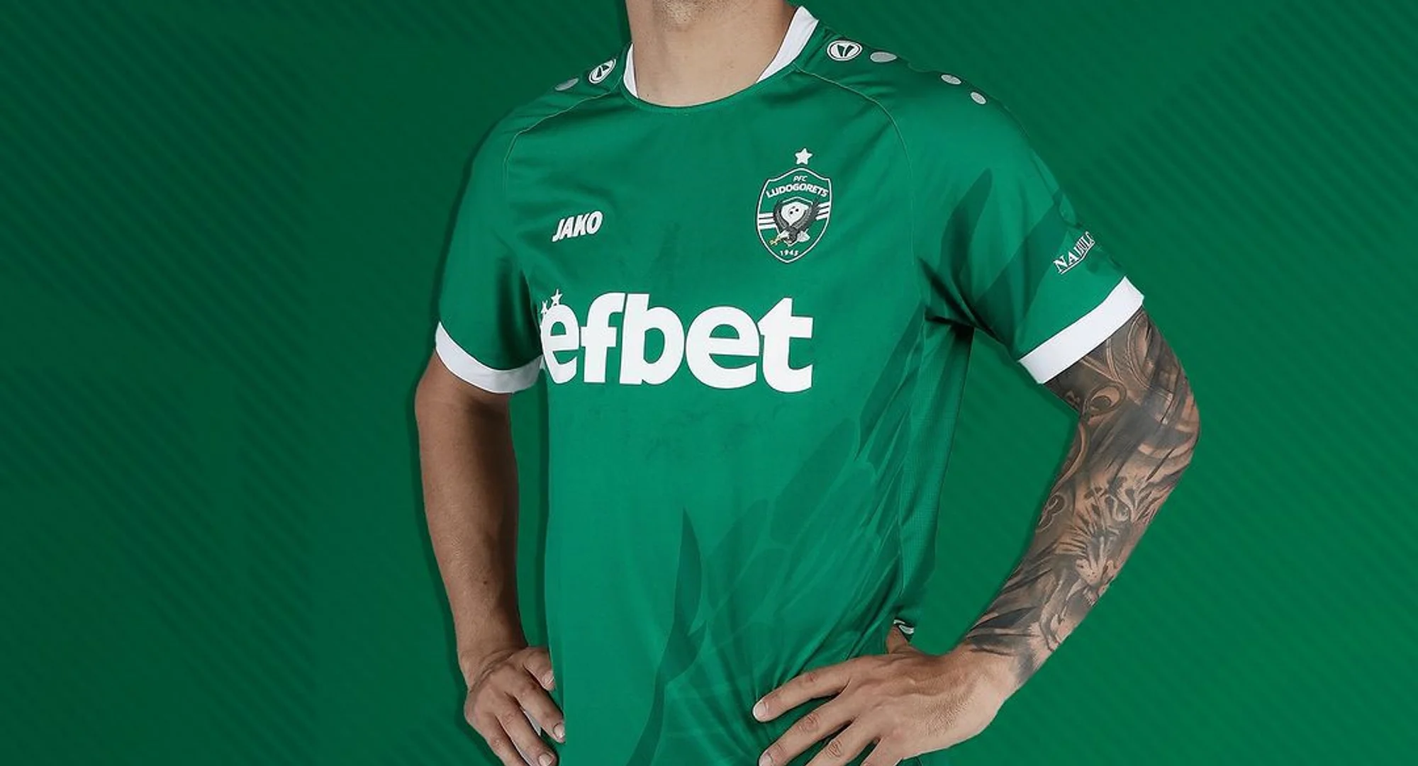 Así son las camisetas del Ludogorets Razgrad 2024-2025