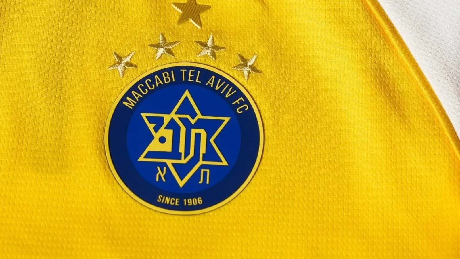 Así son las camisetas del Maccabi Tel Aviv 2024-2025