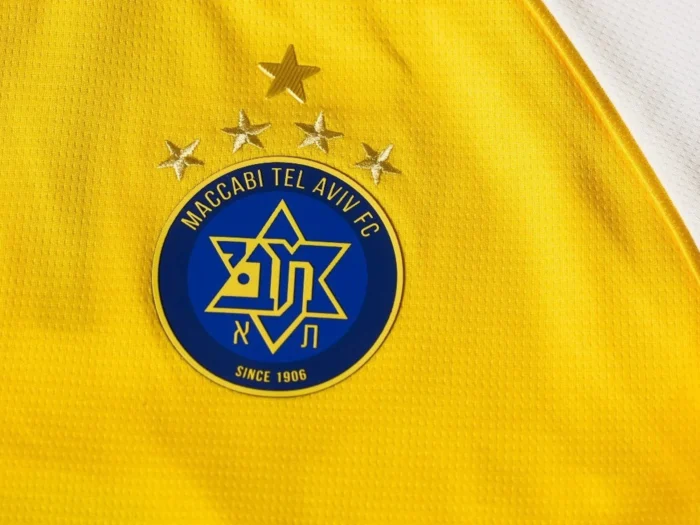 Así son las camisetas del Maccabi Tel Aviv 2024-2025