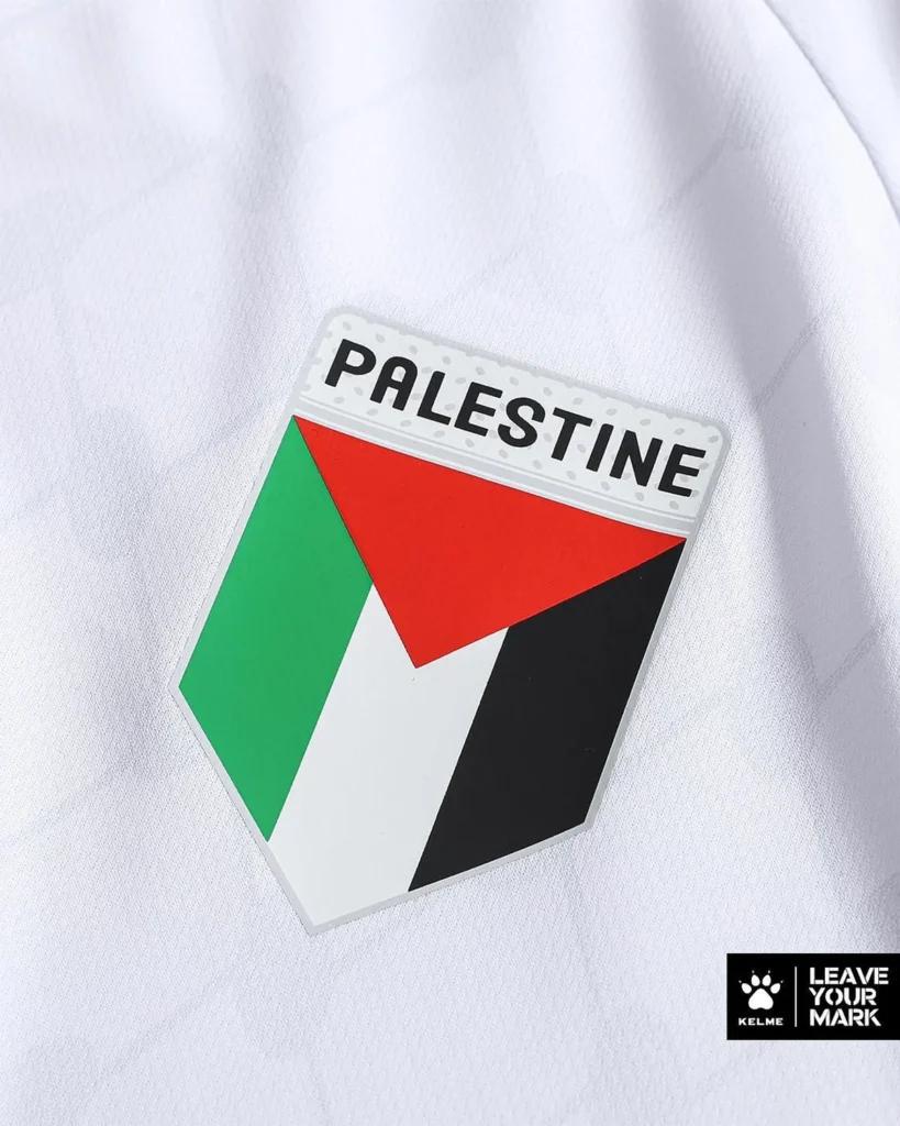 Así son las camisetas de Palestina 2024-2025 de Kelme, inspiradas en el keffiyeh
