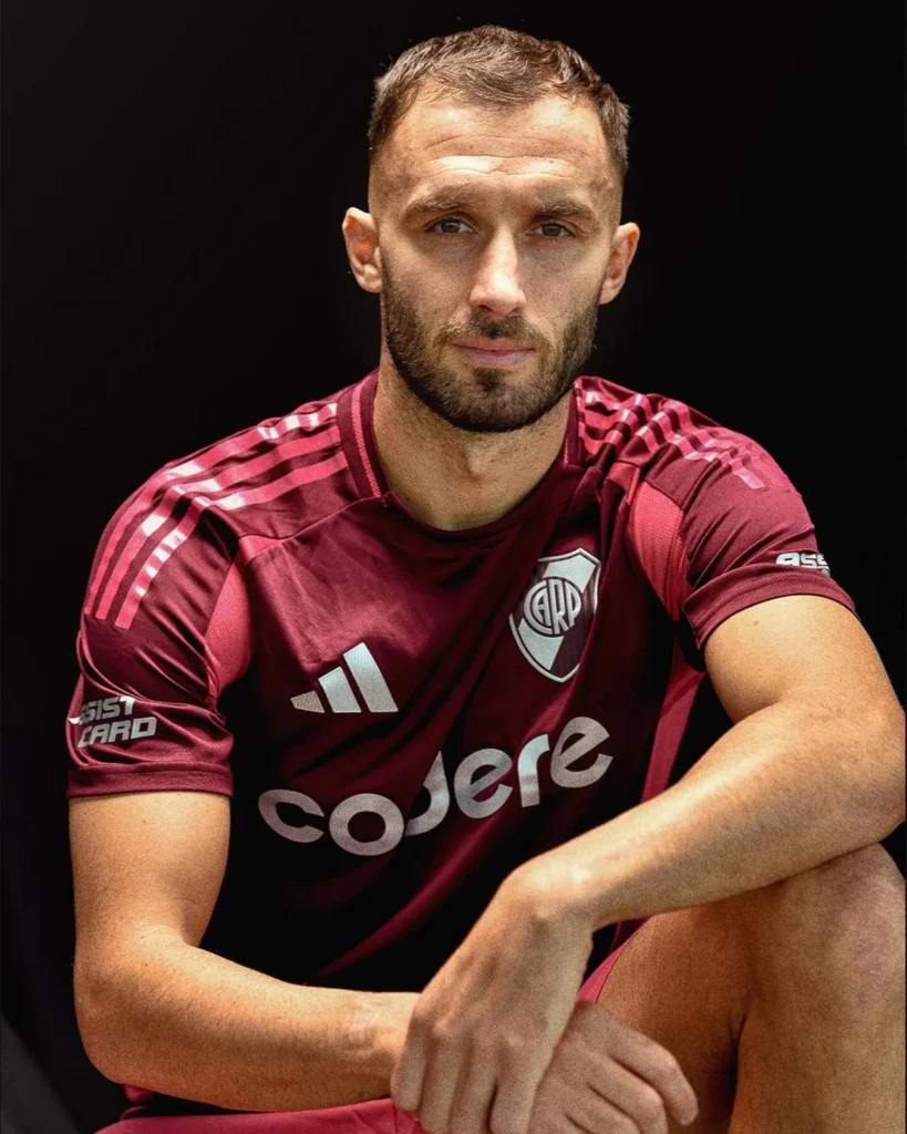 La camiseta visitante de River Plate 2024-2025 nace del vínculo con el Torino