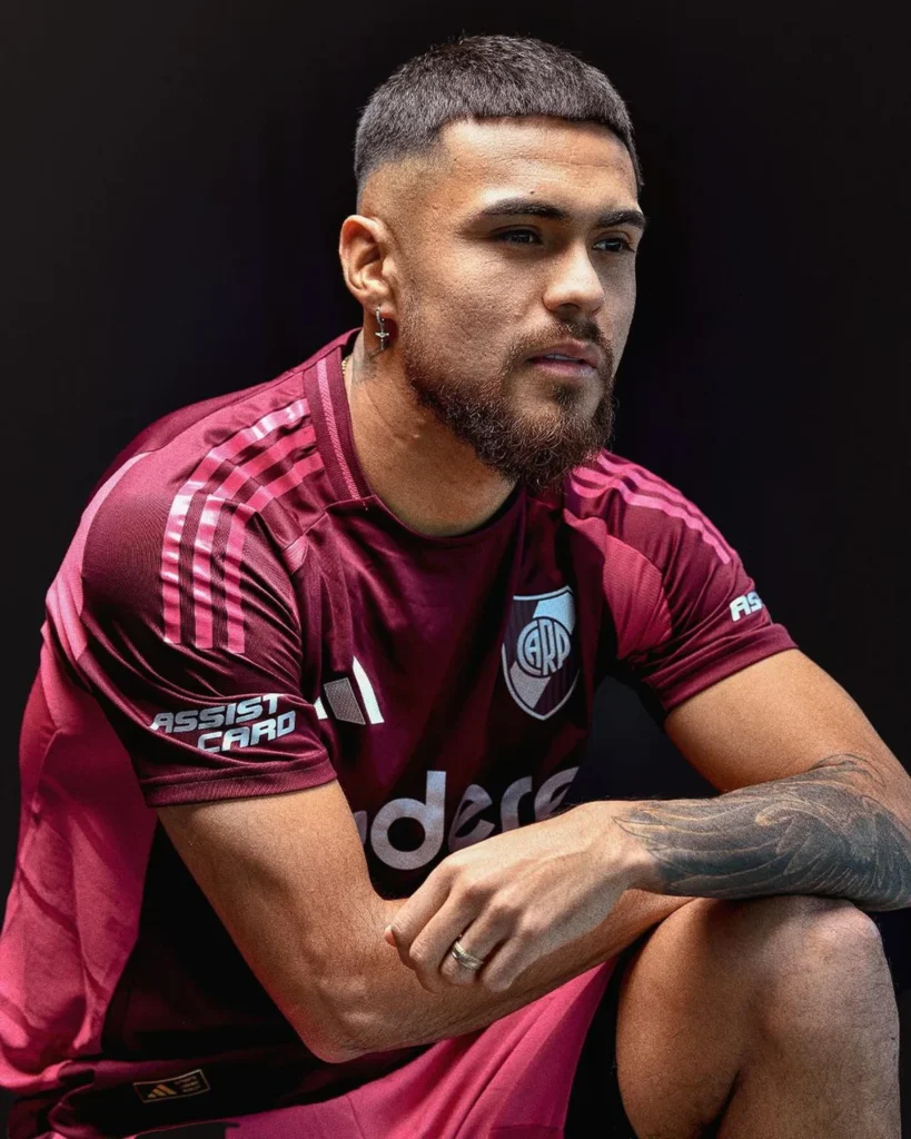 La camiseta visitante de River Plate 2024-2025 nace del vínculo con el Torino