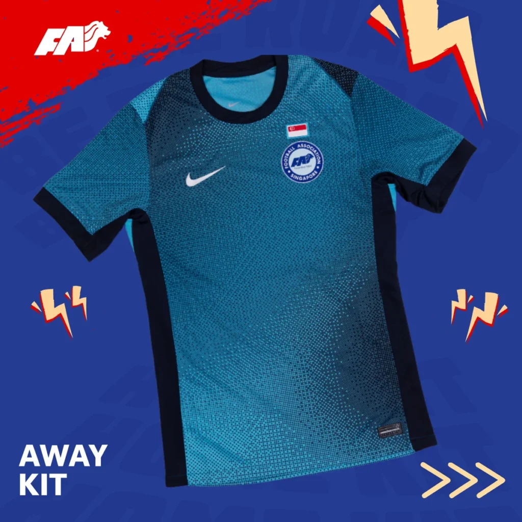 Así son las camisetas de Singapur 2024-2025 de Nike