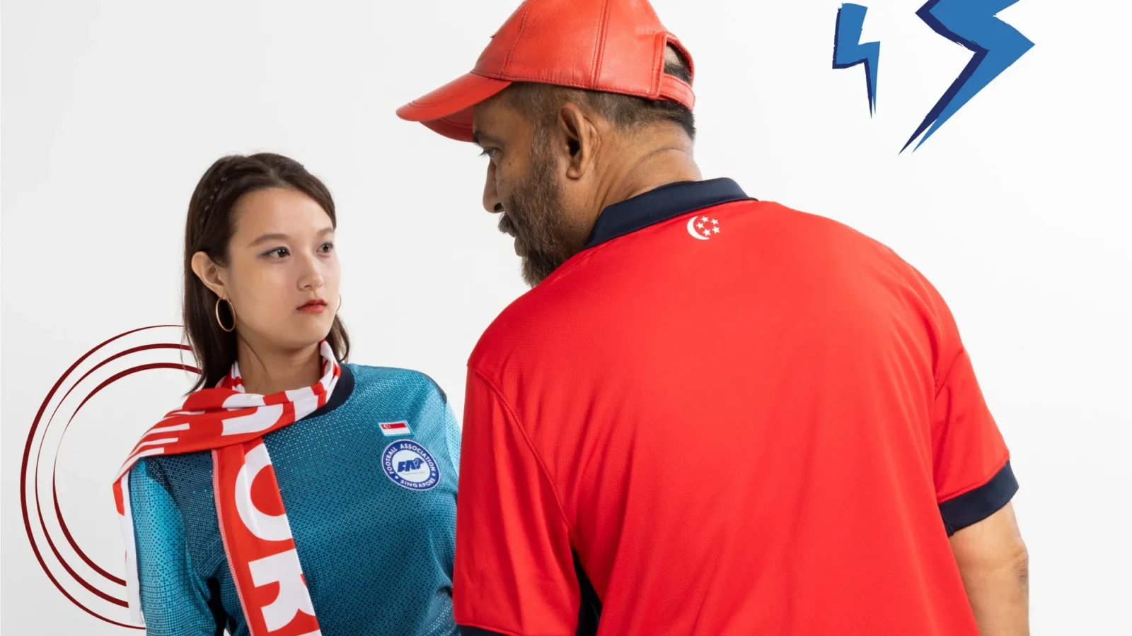 Así son las camisetas de Singapur 2024-2025 de Nike
