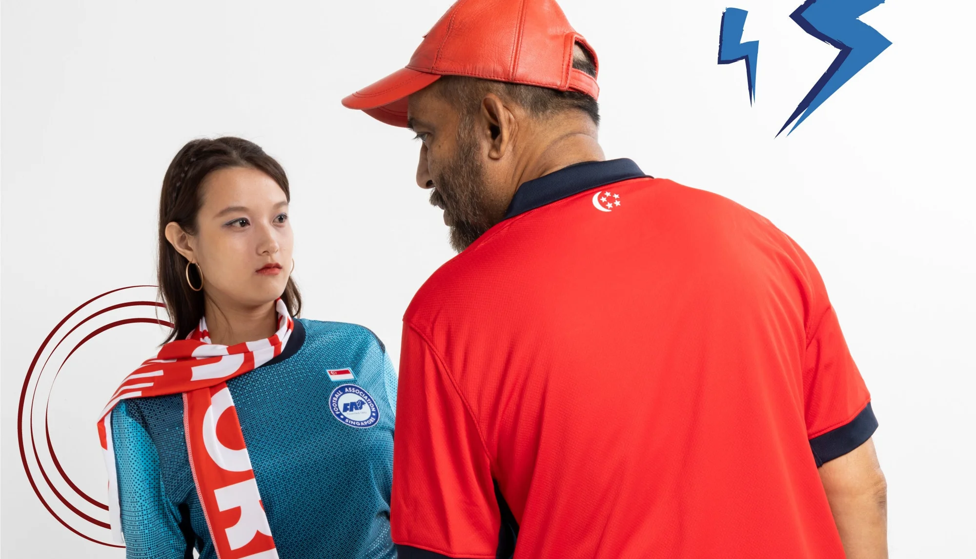 Así son las camisetas de Singapur 2024-2025 de Nike