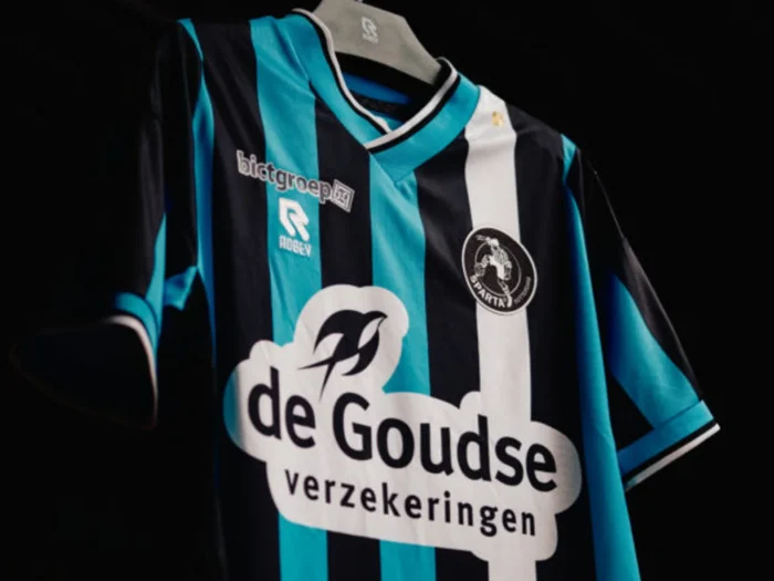La tercera camiseta del Sparta Rotterdam 2024-2025 rinde homenaje al derbi