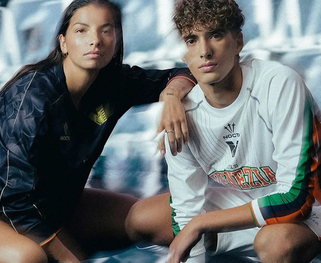 Así son las camisetas del Venezia FC 2024-2025 firmadas por NOCTA