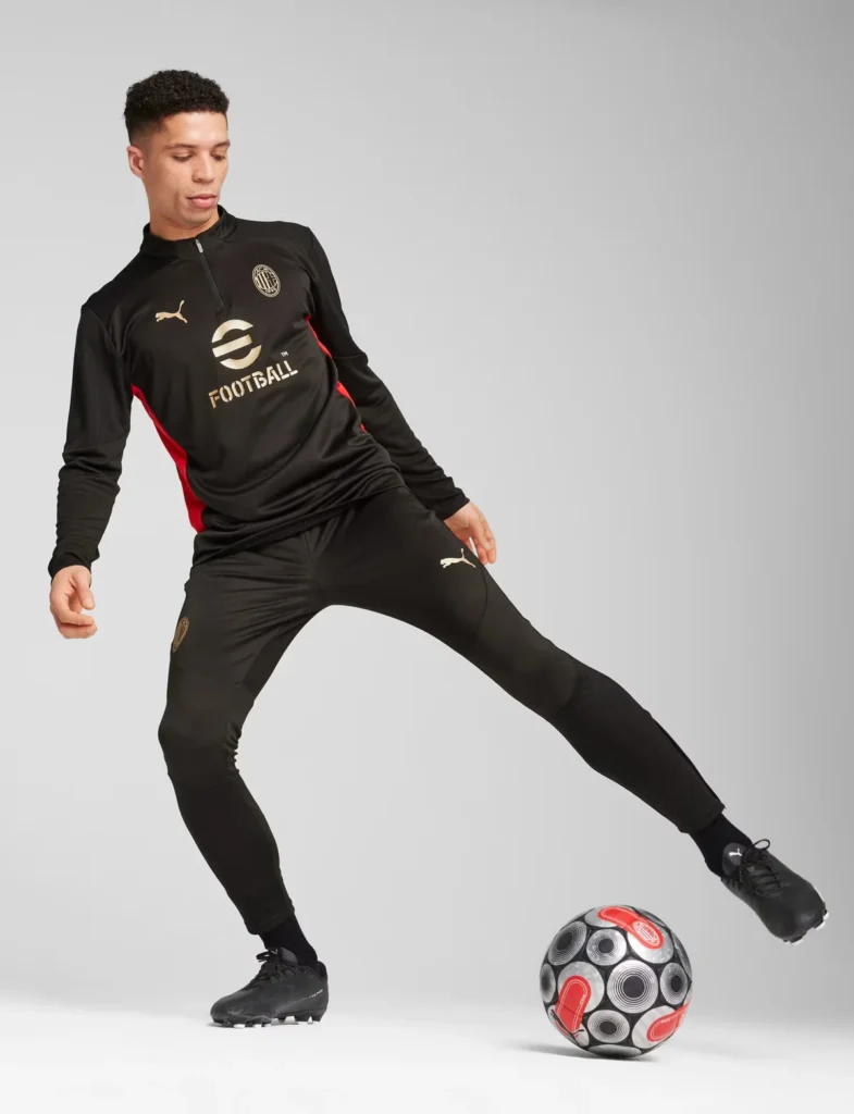 Chándal del AC Milan 2024-2025 con el ADN de Milán