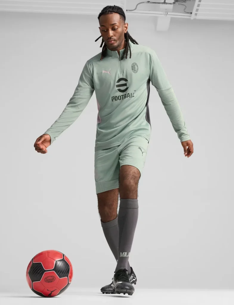 Chándal del AC Milan 2024-2025 con el ADN de Milán