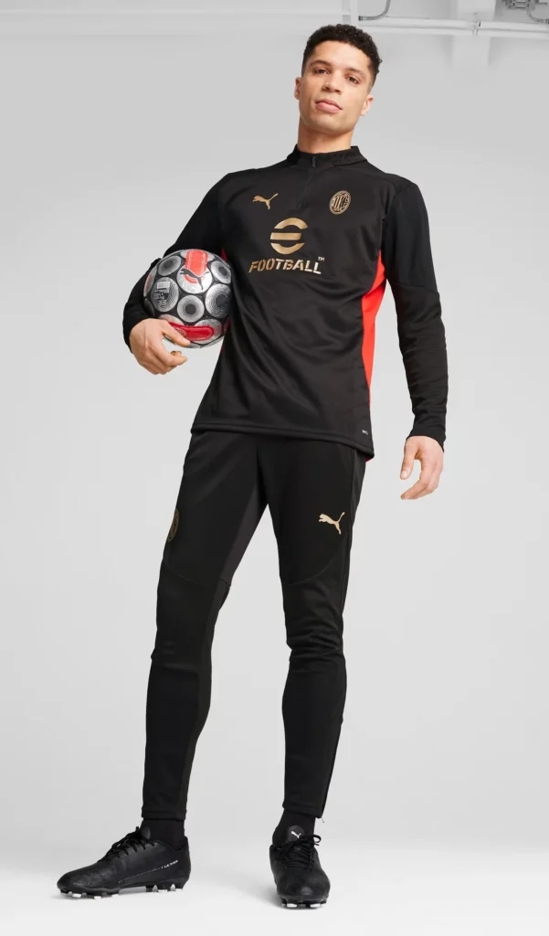 Chándal del AC Milan 2024-2025 con el ADN de Milán