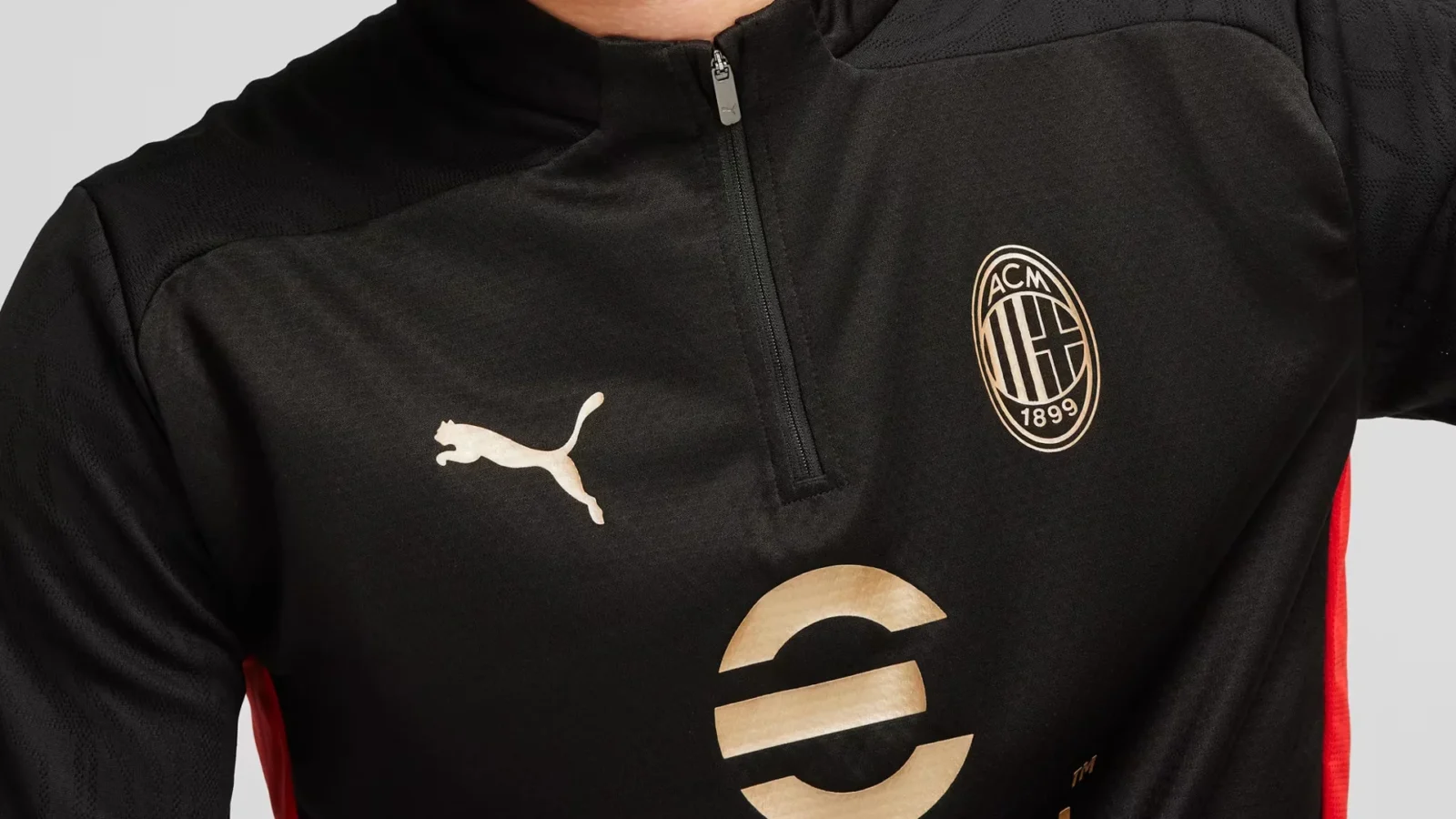 Chándal del AC Milan 2024-2025 con el ADN de Milán