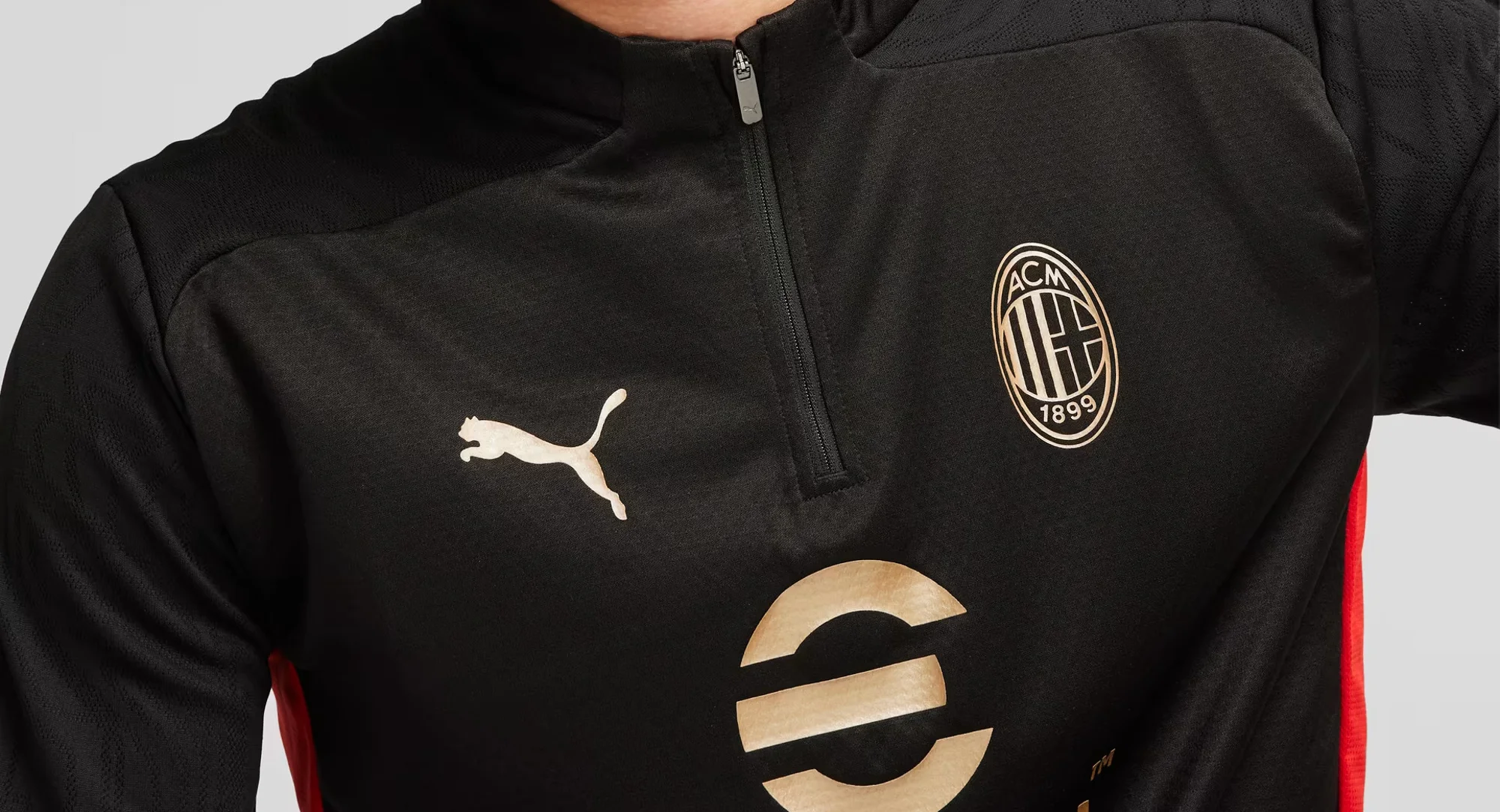 Chándal del AC Milan 2024-2025 con el ADN de Milán