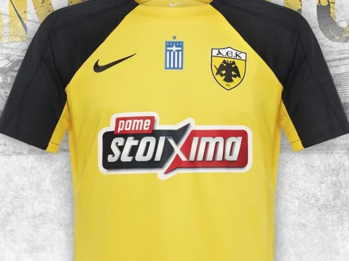 AEK Atenas presenta sus camisetas 2024-2025 con el lema «Wear legacy, make history»