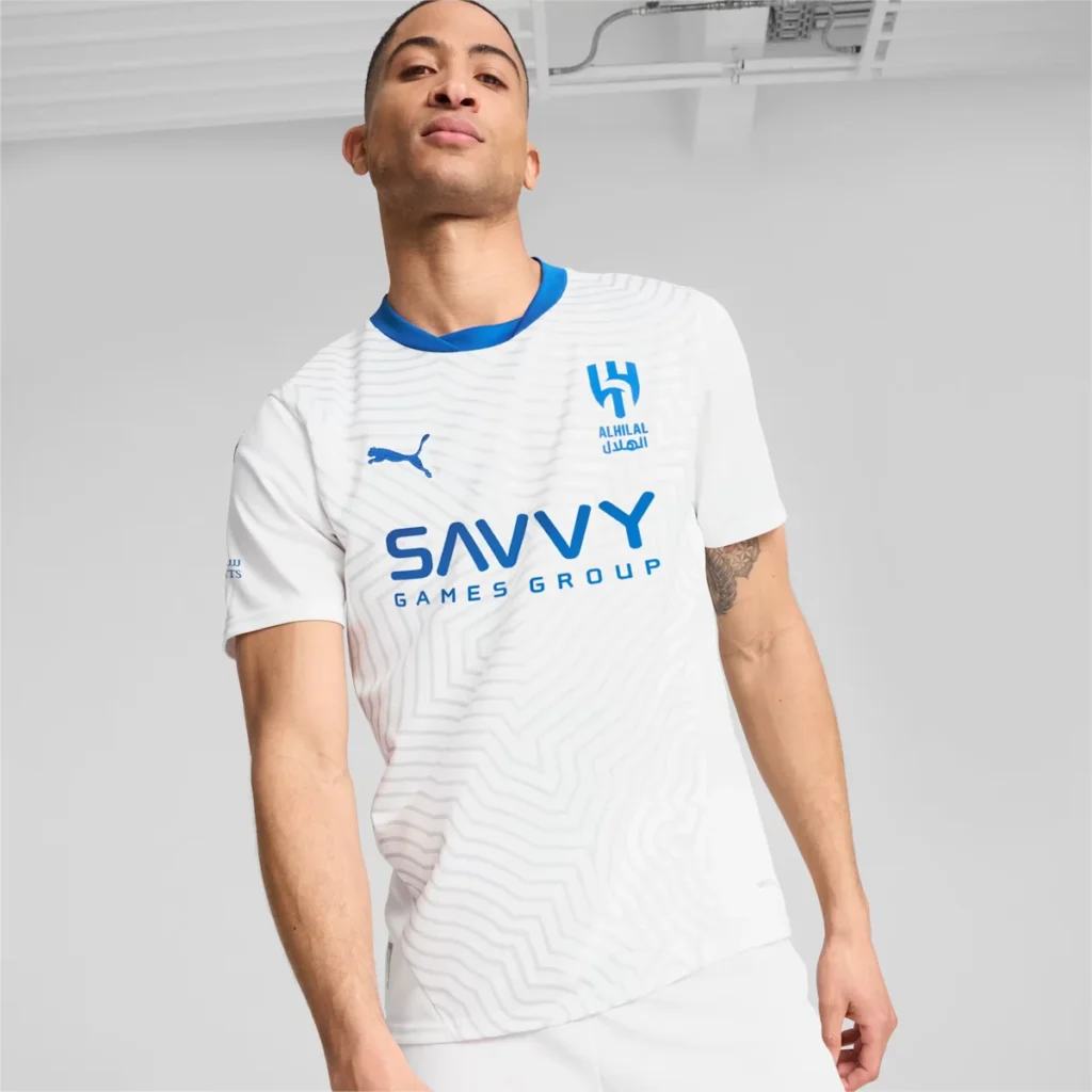 Todas las camisetas del Al-Hilal 2024-2025 lucen un patrón especial