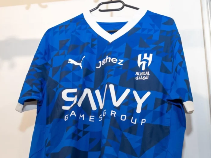 Todas las camisetas del Al-Hilal 2024-2025 lucen un patrón especial