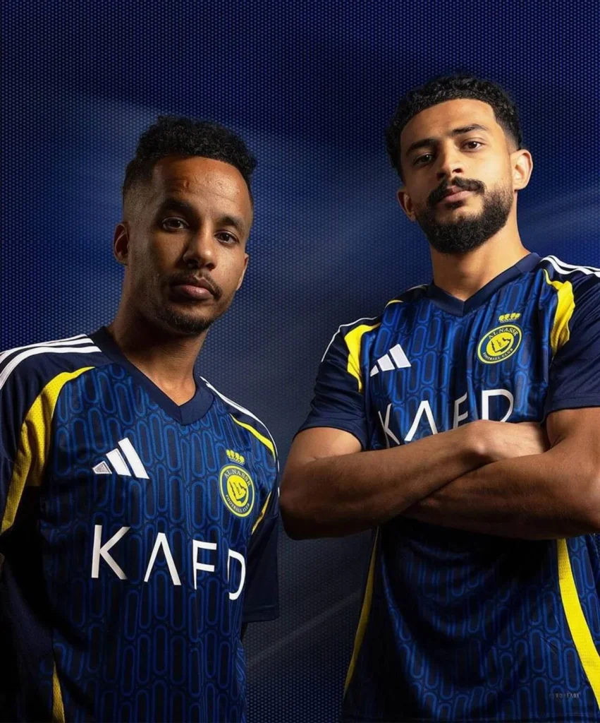 Estas son las camisetas del Al-Nassr 2024-2025, ahora con adidas