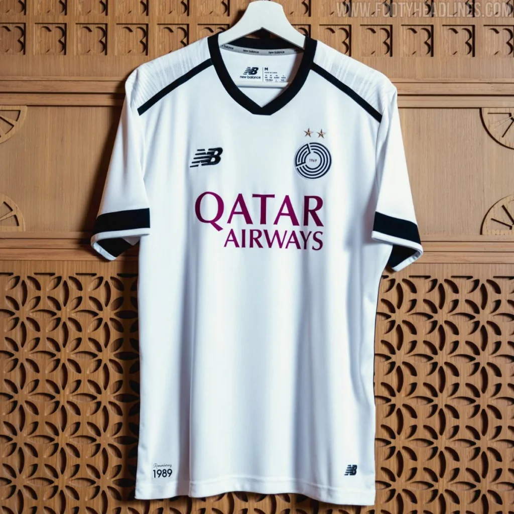 Así son las camisetas del Al Sadd 2024-2025 de New Balance