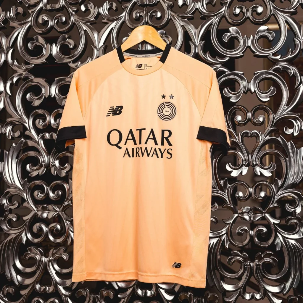 Así son las camisetas del Al Sadd 2024-2025 de New Balance