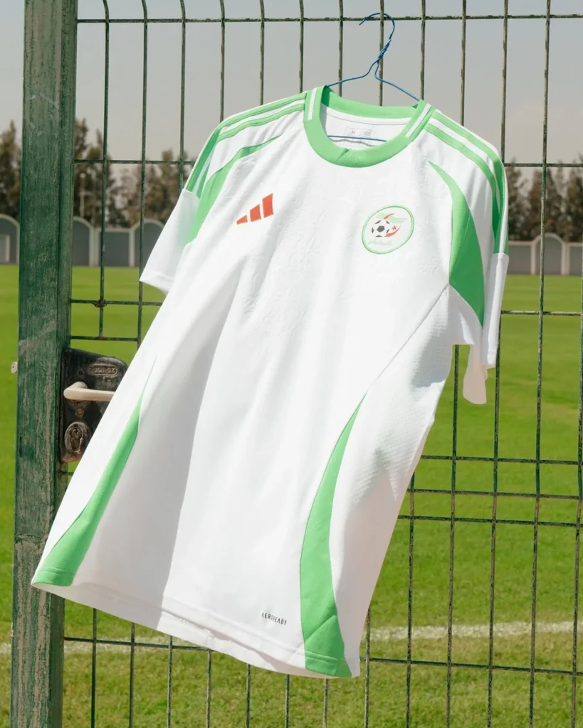 Camisetas de Argelia 2024-2025 de adidas inspiradas en el karakou