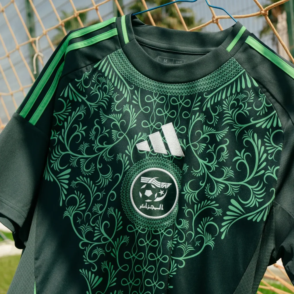 Camisetas de Argelia 2024-2025 de adidas inspiradas en el karakou
