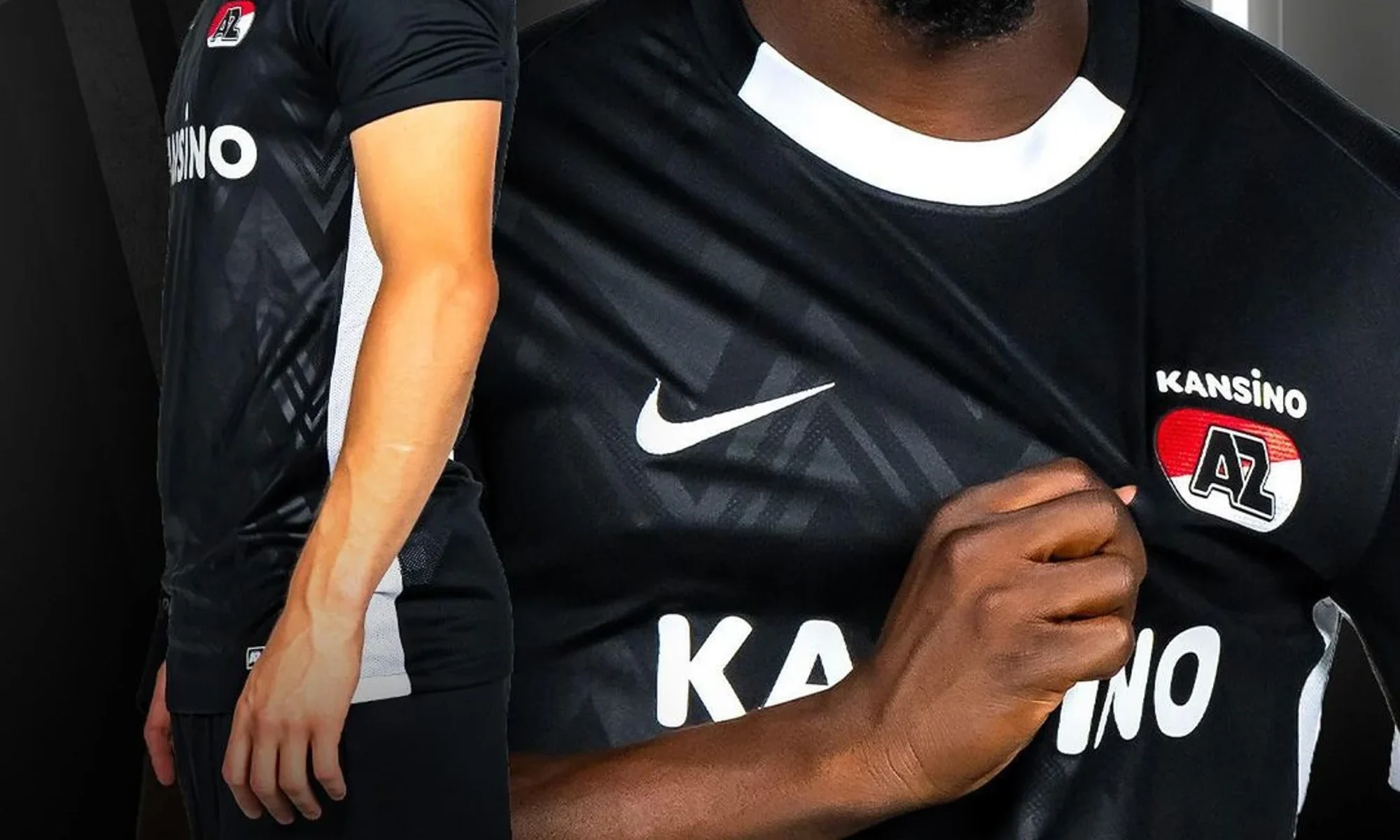 Esta es la camiseta visitante del AZ Alkmaar para la Europa League 2024-2025