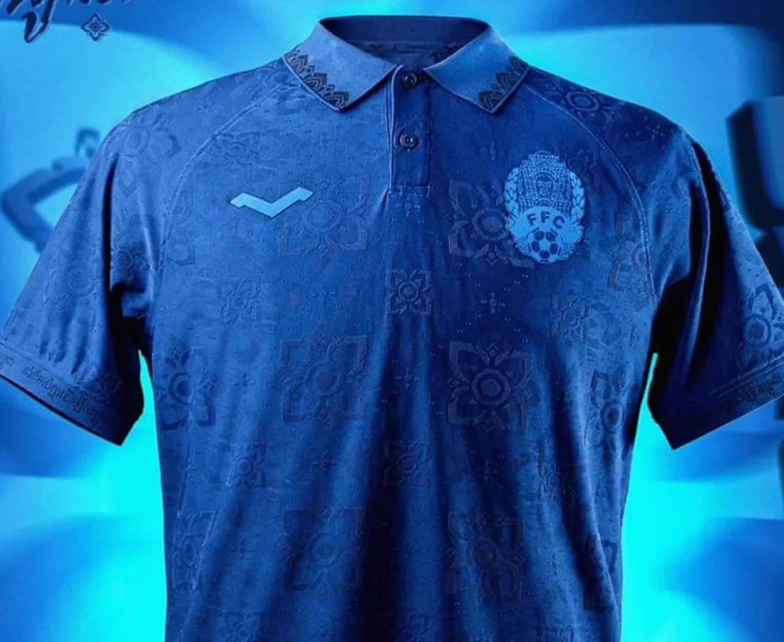 Camboya presenta sus camisetas 2024-2025 con el tema «Heritage» y arte jemer