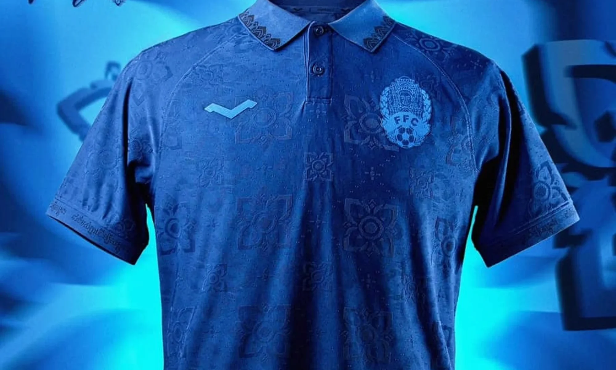 Camboya presenta sus camisetas 2024-2025 con el tema «Heritage» y arte jemer
